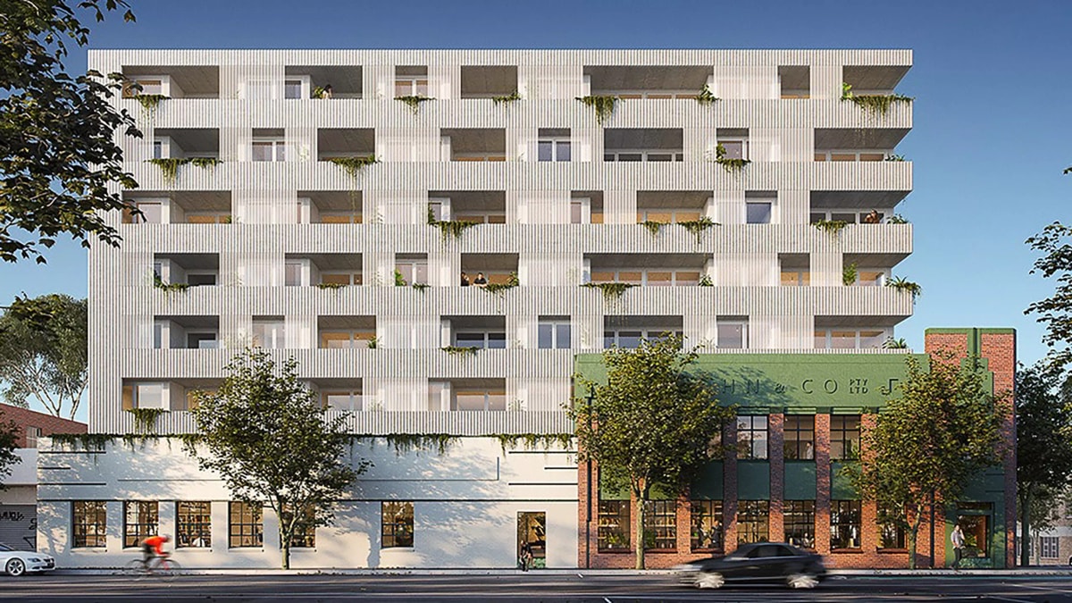 14112023 ASSEMBLE 38 Albermarle Render N Facade 01