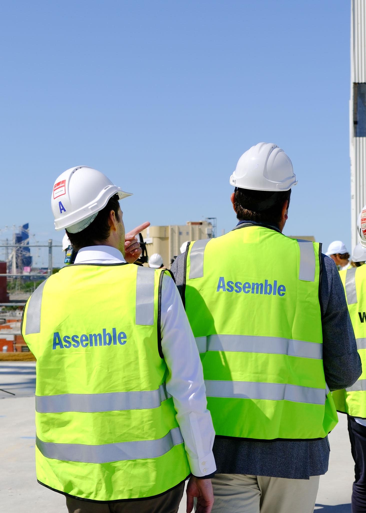 20240813 ASSEMBLE 15 Thompson Street SPACE Tom Ross 0 34