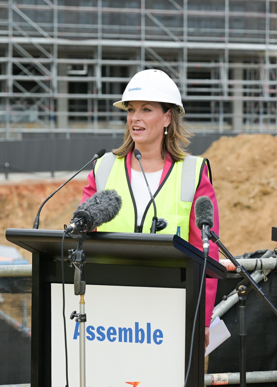 260316 Belconnen Ground Breaking Elesa Kurtz FINAL 04